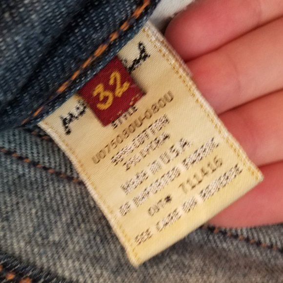 7 for All Mankind Bootcut Jeans (Size: 32) - Picture 9 of 10